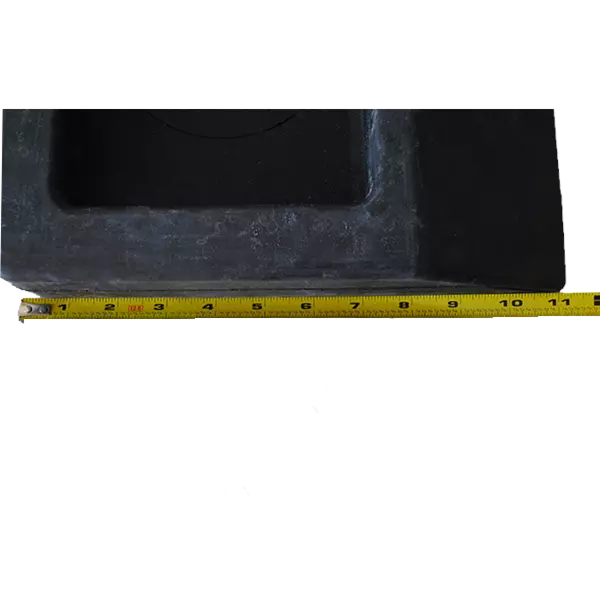 pallet stop measurements