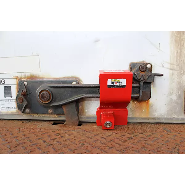 Rolling Door Lock Keyed Alike