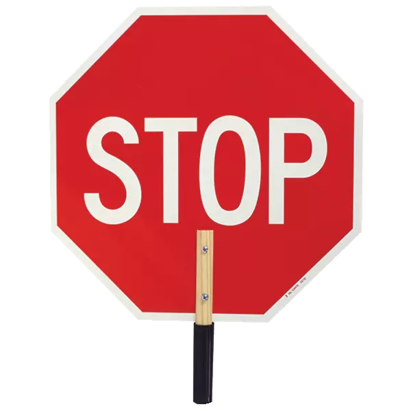 New York State 18 Inch Stop Sign - ST