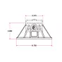 Trailer King Pin Lock