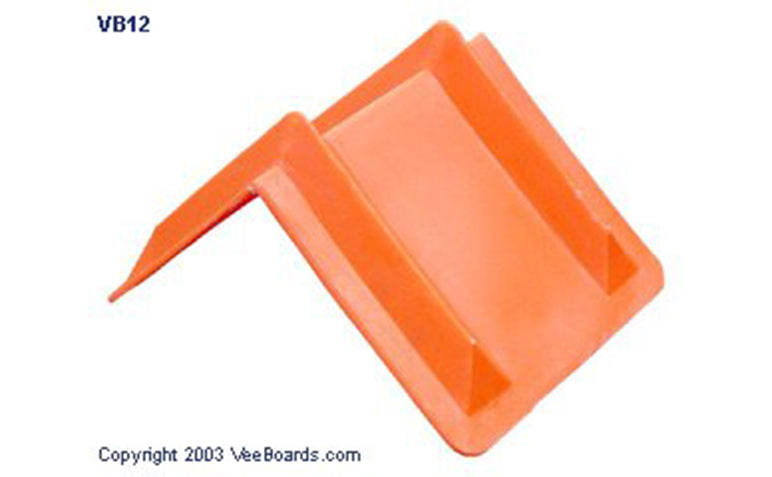 Orange VeeBoard Cargo Control Corner Protector
