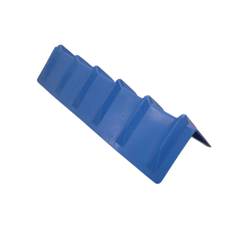 36 in blue veeboard cargo control corner protector