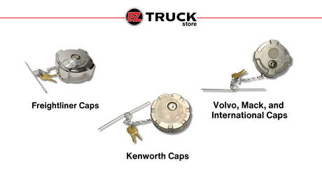 heavy duty locking fuel caps