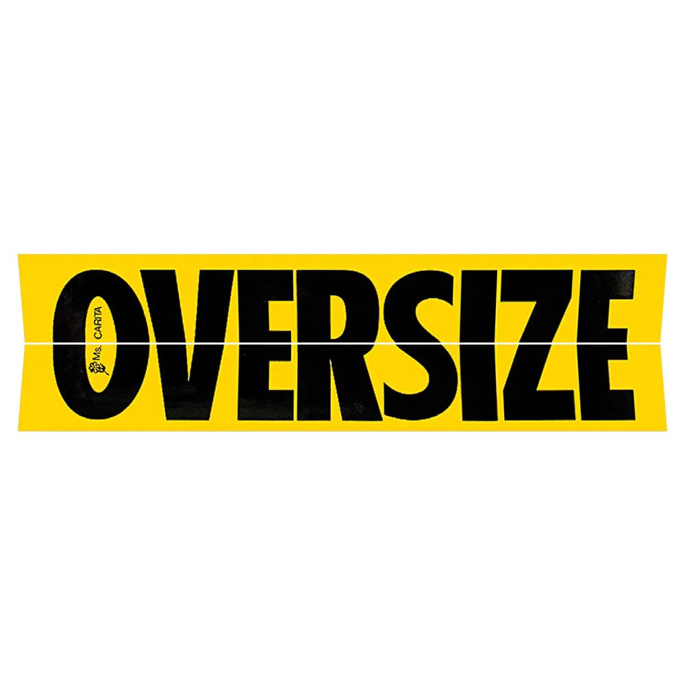 Aluminum Hinged Oversize Sign
