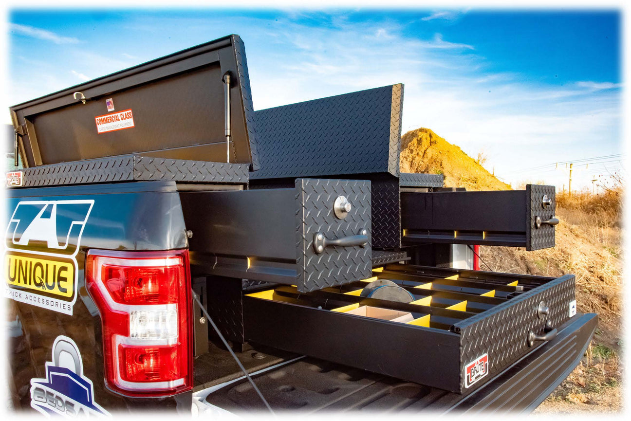 Commercial Tool Box Brute Powder Coated Black Secure
