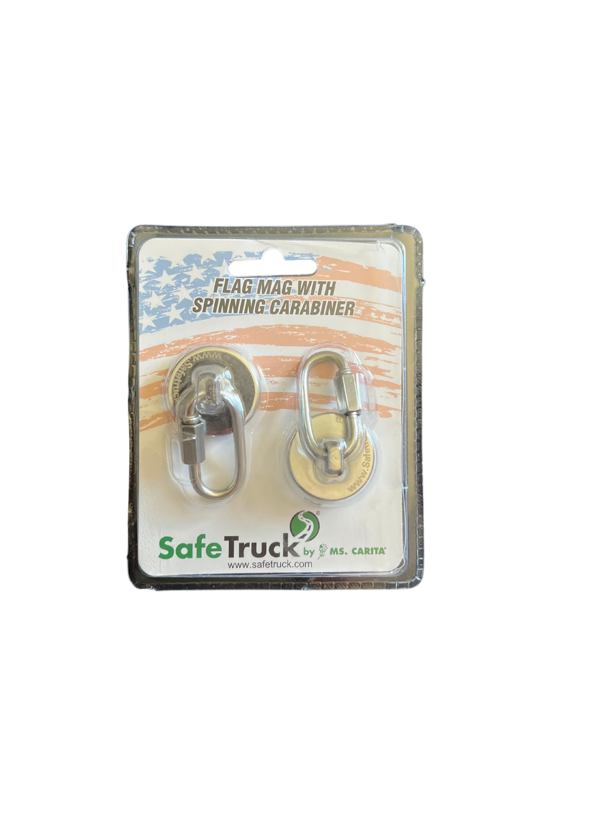 Mini Mags in retail packaging by SafeTruck