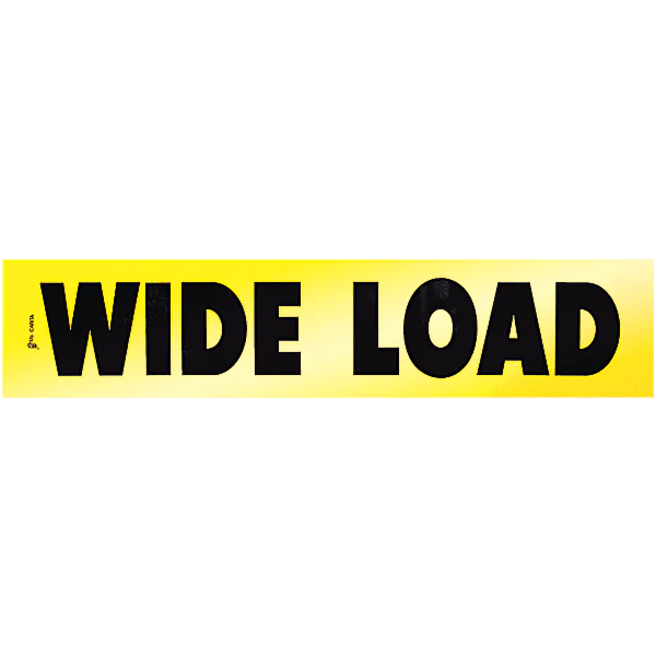 Wide Load Decals