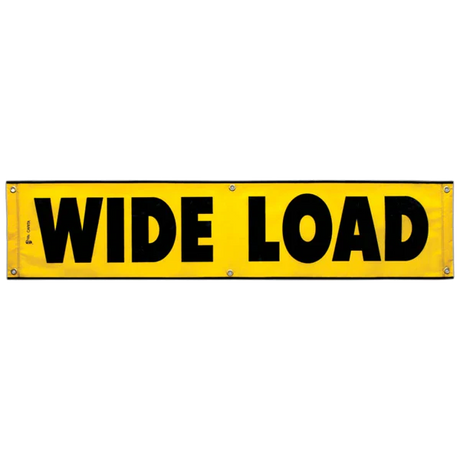 Mesh Wide Load Banner