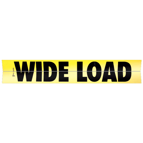 Aluminum Wide Load Signs