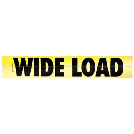 Aluminum Wide Load Signs