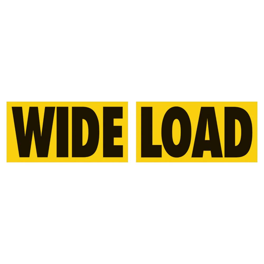 Magnetic Wide Load Signs