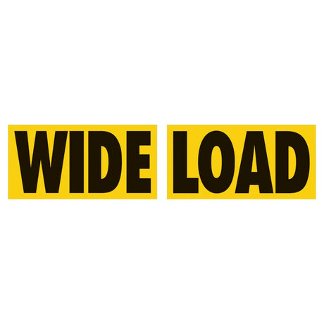Magnetic Wide Load Signs
