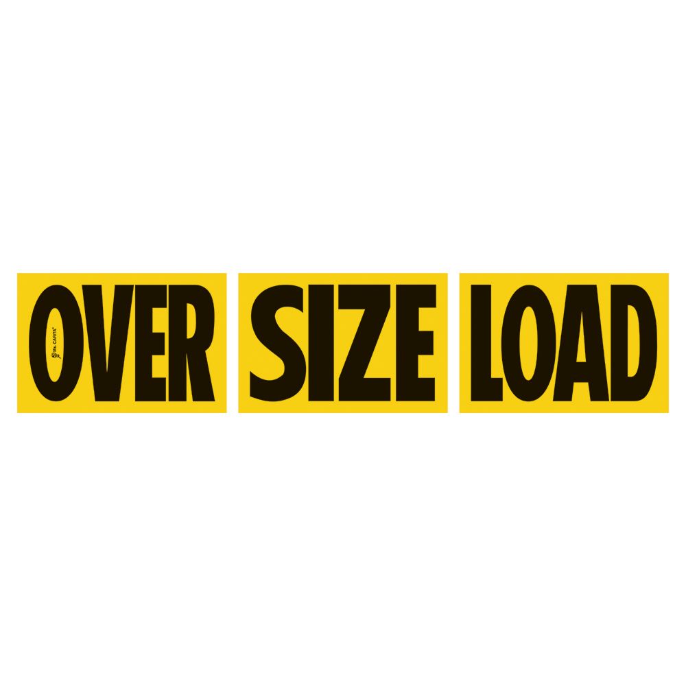 Magnetic Oversize Load Signs
