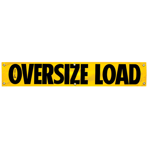 Vinyl Oversize Load Banners