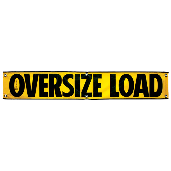 Mesh Oversize Load Signs from SafeTruck