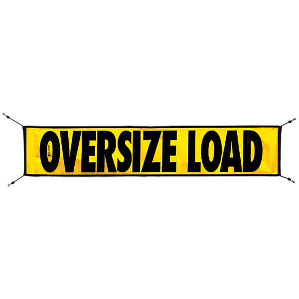Mesh Oversize Load Banners