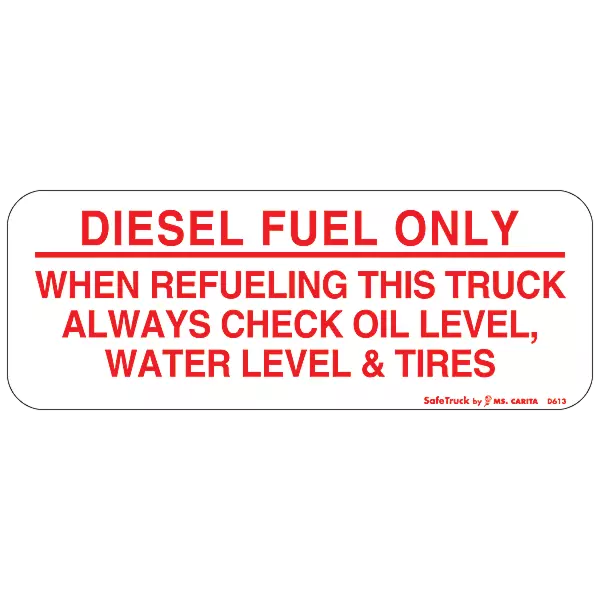 Tank Can Decals