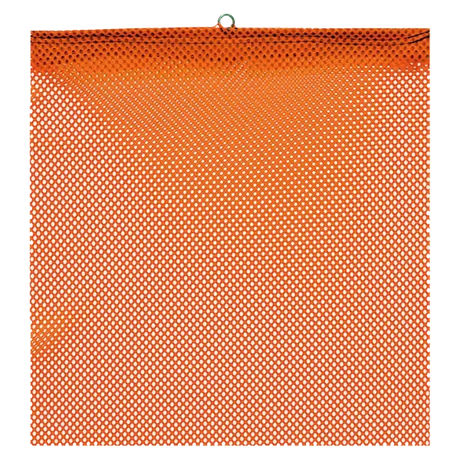 Wire Loop Safety Flag Orange