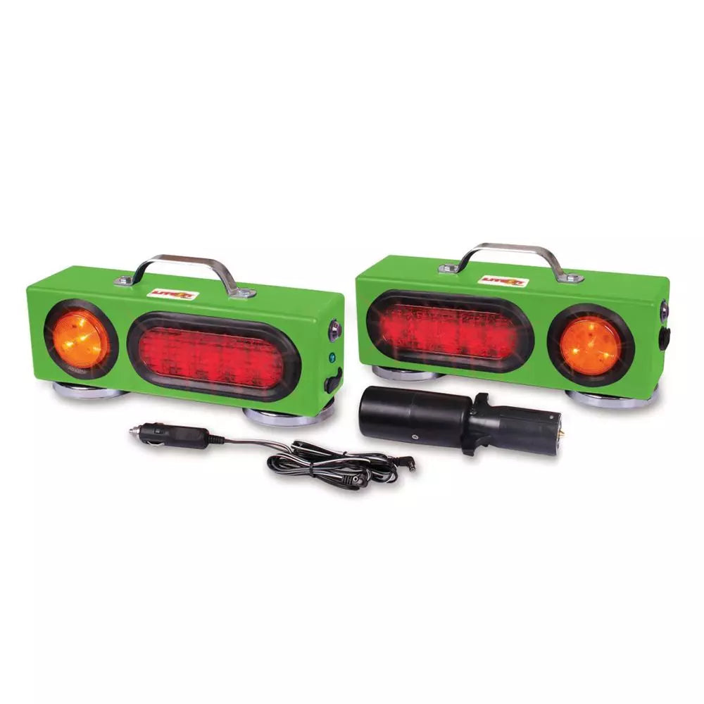 Custer Tractor and Agriculture Lights with Magnets
