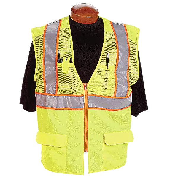 High Visibility Workwear Vest