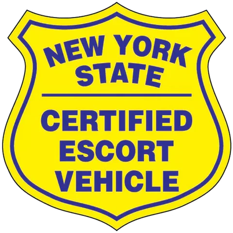New York State Escort Vehicle