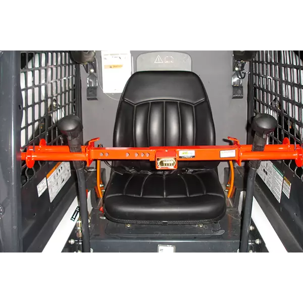 Skidsteer Equipment Lock