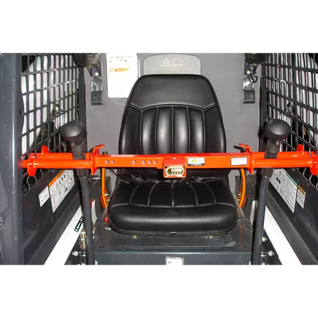 Skidsteer Equipment Lock