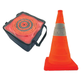 Pack & Pop Collapsible Cones w/ Light