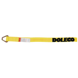 Winch Strap with Delta Ring