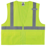 Glowear Class 2 Solid Mesh Vest