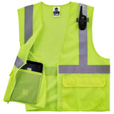 Glowear Class 2 Solid Mesh Vest