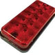 Surface Mount LED AG Lights – Rectangular, Red, Amber