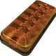 Surface Mount LED AG Lights – Rectangular, Red, Amber