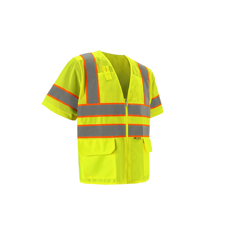 High Viz Safety Vest
