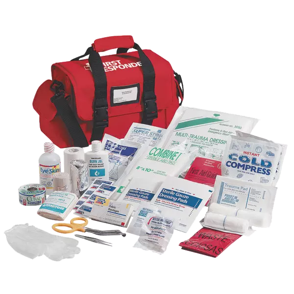 158-Piece First Responder First Aid Kit - EZ Truck Store