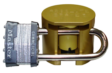 Absolute Brake Plunger Securing Device with Lock