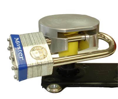 Air Brake Security Lock 