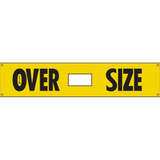 Tow Hook Banner 18 x 84 Mesh Oversize Banner