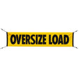 Vinyl Oversize Load Banner with Bungee