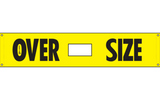 Knock Out Oversize Load banner