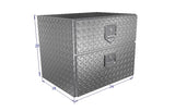 small under body tool box for commercial flatbed trucks by Brute