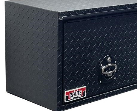 Store your essentials in the 13.5" x 14" x 30" Single Drawer Under Body, .100 thick diamond by Brute.