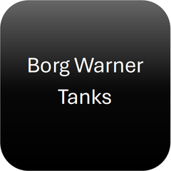 Borg Warner Fuel Tank cap logo
