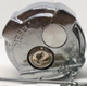Chrome plated fuel cap