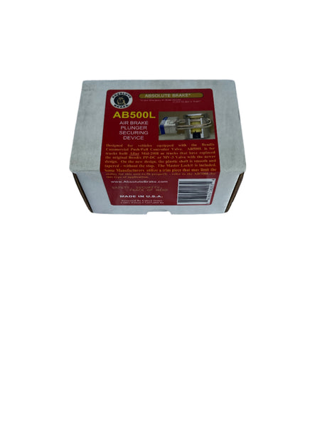 Brand new in box Air Brake plunger lock