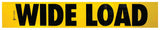 Aluminum Wide Load Sign 12 Inch x 72 Inch