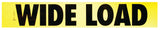 Aluminum Wide Load Sign 12 Inch x 72 Inch