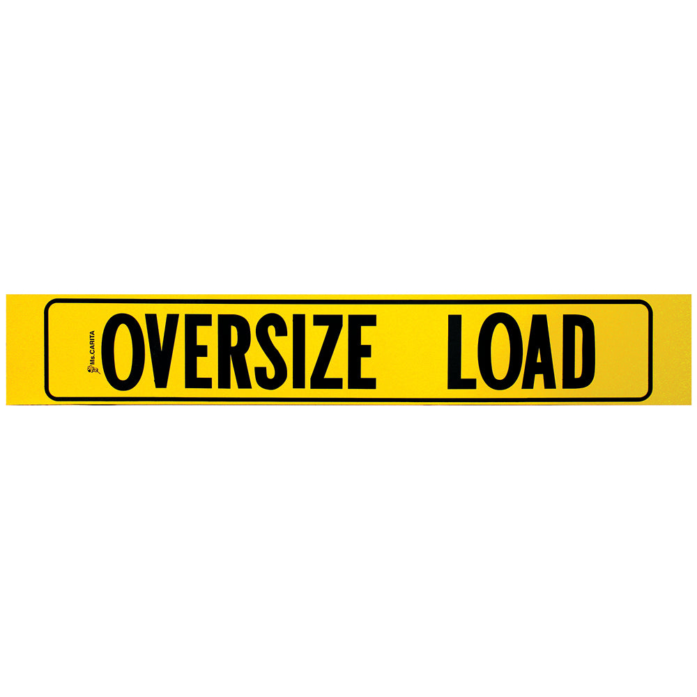 Loading.. Decal Arizona Oversize Load Decal for High Visibility Safety - EZ Truck Store