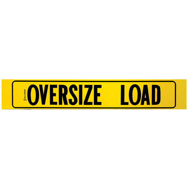 Arizona Oversize Load Decal