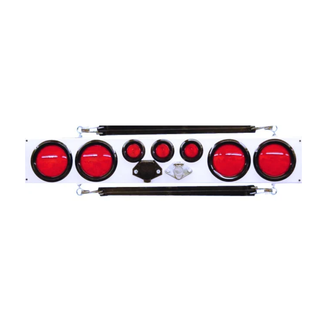 LED Tow Light Bar with 4 & 7 pin connections 36″